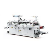 Adhesive Label Flatbed Die Cutting And Hot-stamping Machine